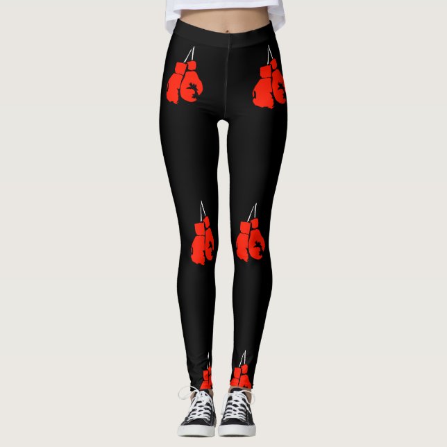 Verpackenhandschuh Leggings (Vorderseite)