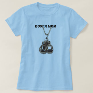 Verpackenhandschuhe, BOXER-MAMA T-Shirt