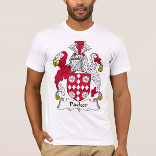 Verpacker-Familienwappen T-Shirt
