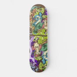verpackt in Party Dragons Skateboard