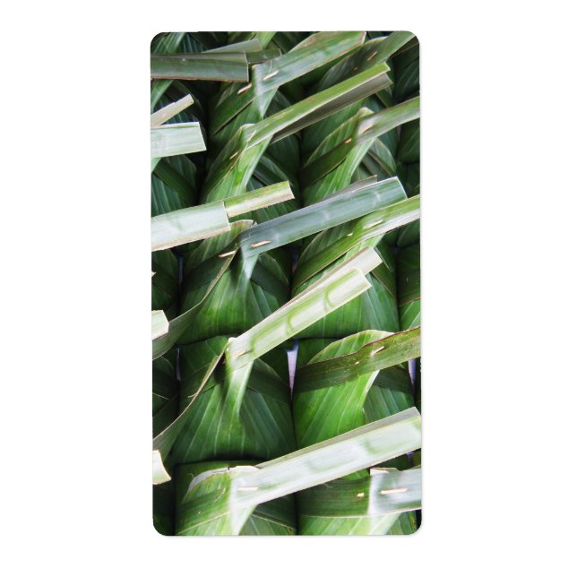 verpackte Bananenleaf-Packungen (Vorne)