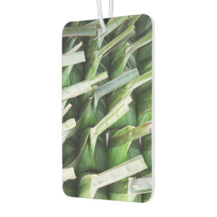 verpackte Bananenleaf-Packungen Autolufterfrischer