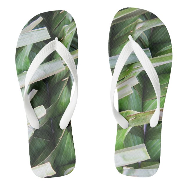 verpackte Bananenleaf-Packungen Flip Flops (Fußbett)