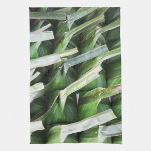 verpackte Bananenleaf-Packungen Geschirrtuch