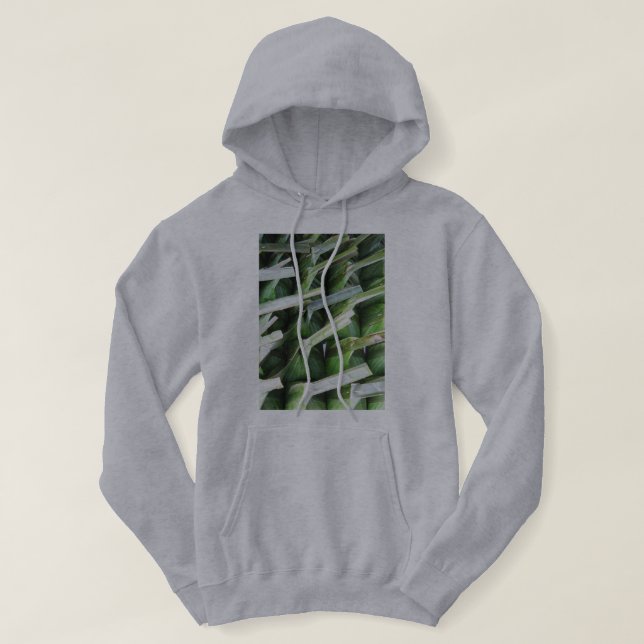 verpackte Bananenleaf-Packungen Hoodie (Design vorne)