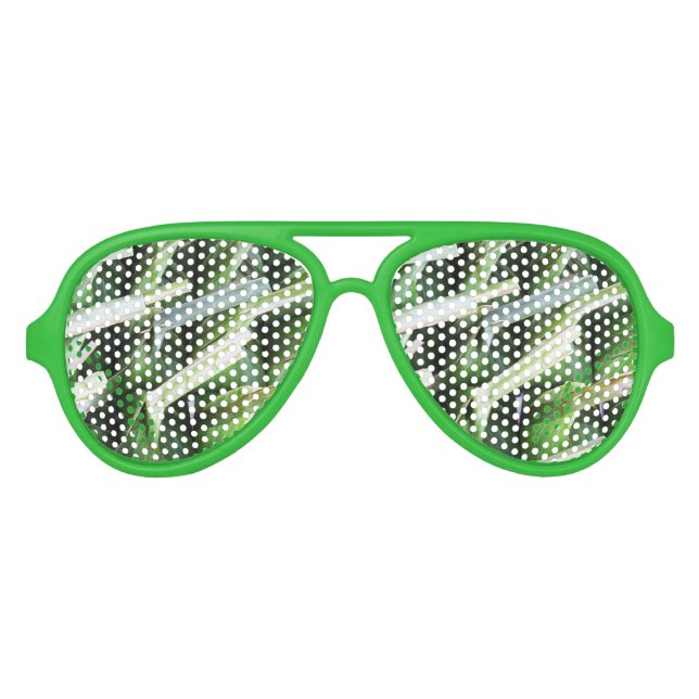 verpackte Bananenleaf-Packungen Partybrille (Vorderseite)