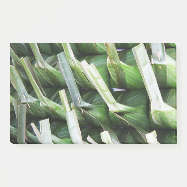 verpackte Bananenleaf-Packungen Post-it Klebezettel (Vorderseite)