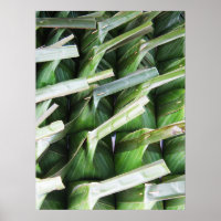 verpackte Bananenleaf-Packungen