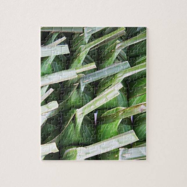 verpackte Bananenleaf-Packungen Puzzle (Vertikal)