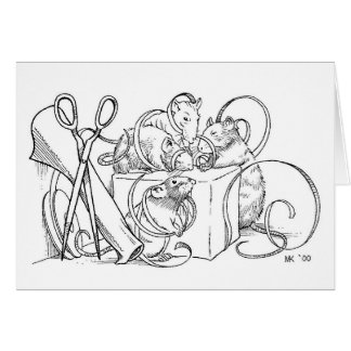 Verpackung der Geschenke