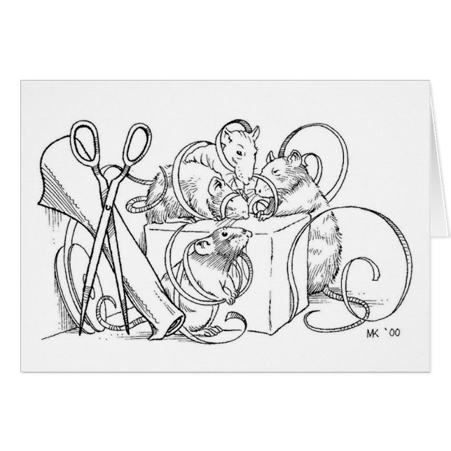 Verpackung der Geschenke (Vorderseite (Horizontal))