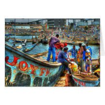 Verpackung des Tages, Tema Hafen Ghana