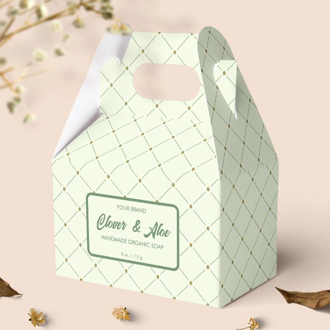 Verpackung für die Bar "Green Soap" Geschenkschachtel (Von Creator hochgeladen)