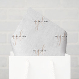 Verpackung für kleine Unternehmen - Logo-Markenbez Seidenpapier