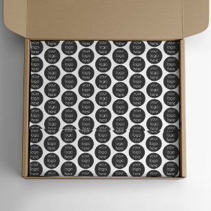 Verpackung für personalisierte Firmenlogos Seidenpapier