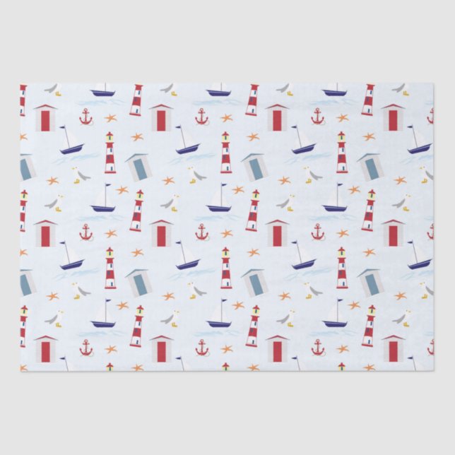 Verpackung Seidenpapier (Vorderseite)