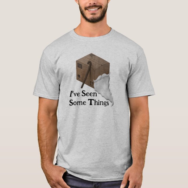 Verpackung -  T-Shirt (Vorderseite)