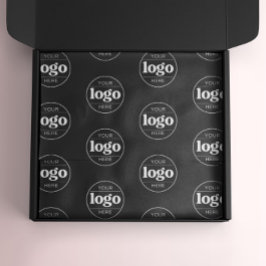 Verpackung von Firmenlogos für kundenspezifische M Seidenpapier
