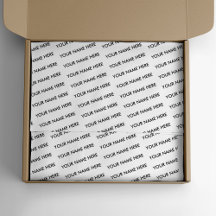 Verpackung von Firmennamen - Unternehmensweiße