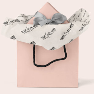 Verpackung von Logo-Schmuck für Unternehmen Seidenpapier