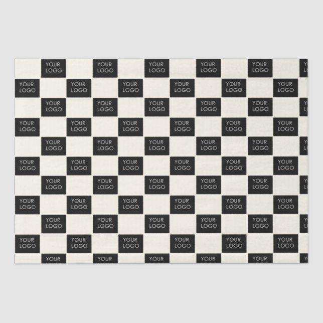 Verpackung von Logos für Cream Company Seidenpapier (Vorderseite)