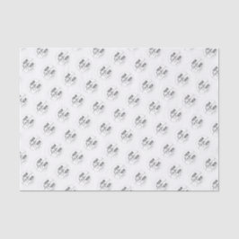 Verpackung von Logos für kundenspezifische Markenb Seidenpapier