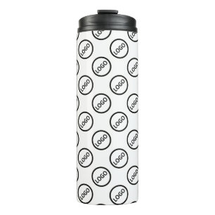 Verpackung von Logos für kundenspezifische Markenb Thermosbecher