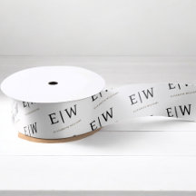 Verpackung von Unternehmen mit weißer schwarzer Ma