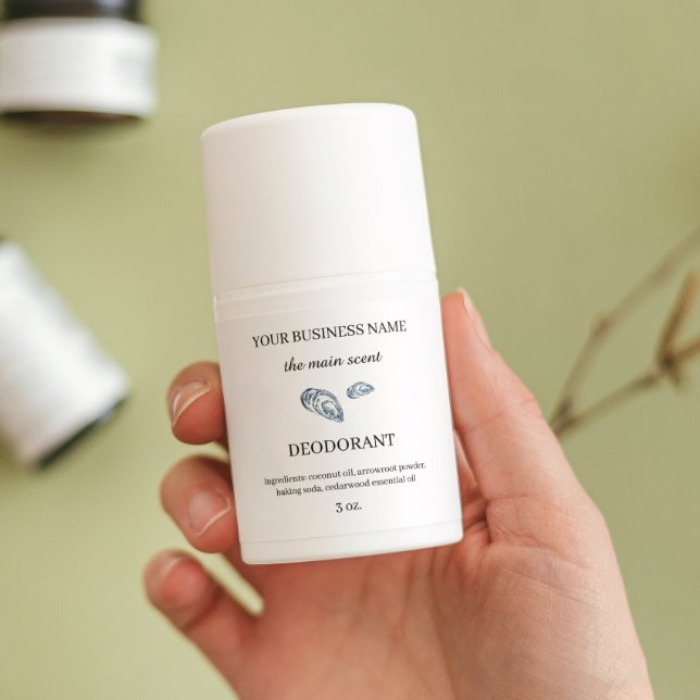 Verpackungen für deodorale Kosmetika in Küsten-Min Rechteckiger Aufkleber (Von Creator hochgeladen)