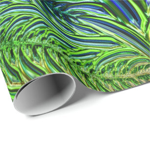 Verpackungs-Papier des Fraktal-Glas-5A Geschenkpapier