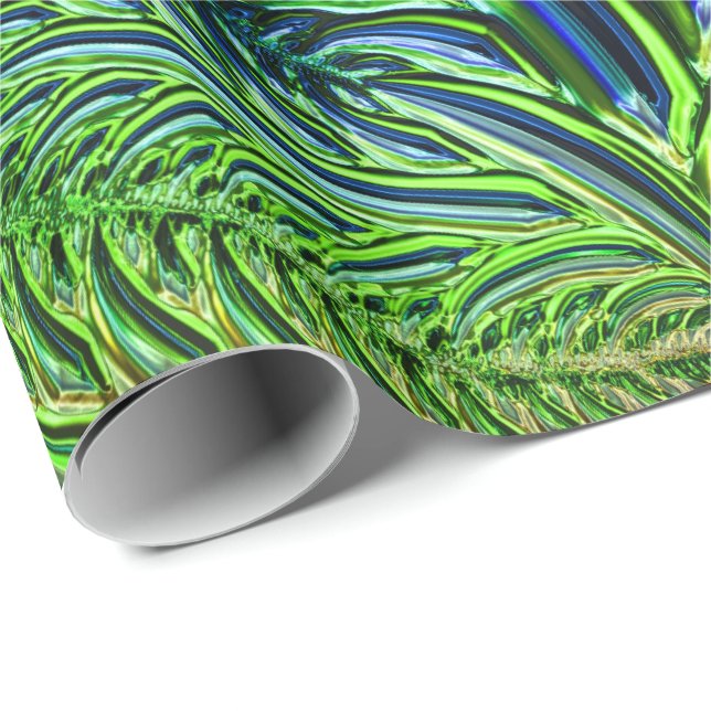 Verpackungs-Papier des Fraktal-Glas-5A Geschenkpapier (Rolleneckpunkt)