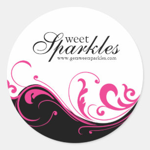 Verpackungsaufkleber Runder Aufkleber