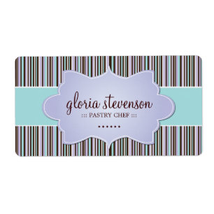 Verpackungsetiketten für Bäckereien
