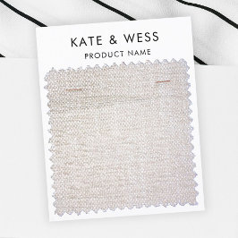 Verpackungskarte für das Fabric-Beispiel