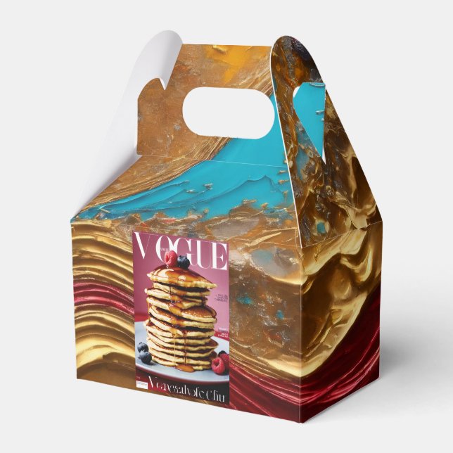 Verpackungsmaterial Geschenkschachtel (Vorderseite)