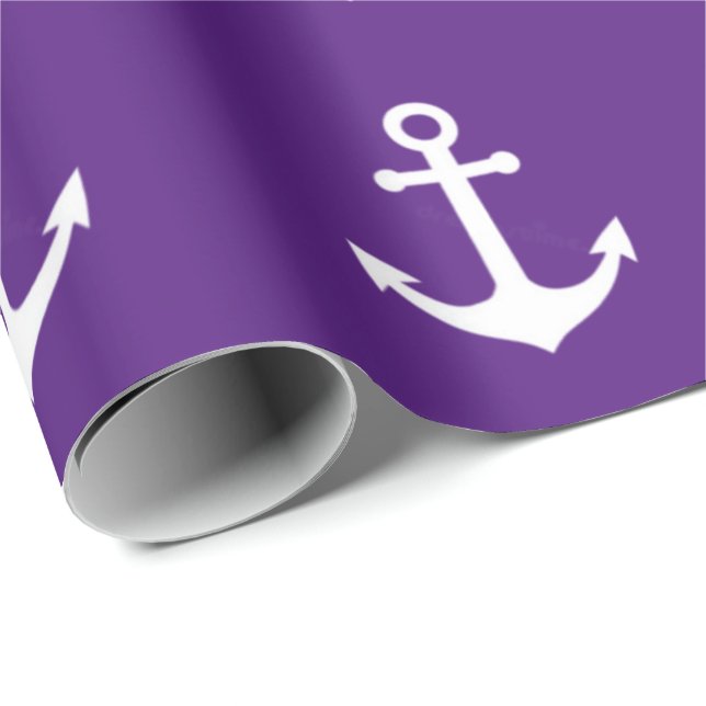 Verpackungspapier Anker Geschenkpapier (Rolleneckpunkt)