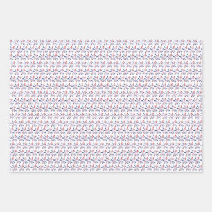 Verpackungspapier aus den USA Geschenkpapier Set