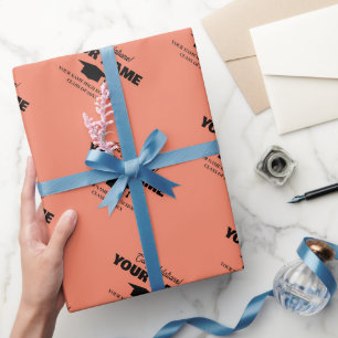 Verpackungspapier für die Farbabstufung Geschenkpapier