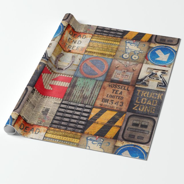 Verpackungspapier für Industriedesign oder zur Ent Geschenkpapier (Ungerollt)