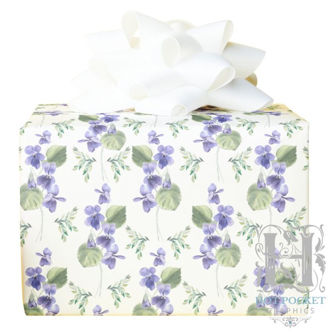 Verpackungspapier für Violetten Geschenkpapier (Von Creator hochgeladen)