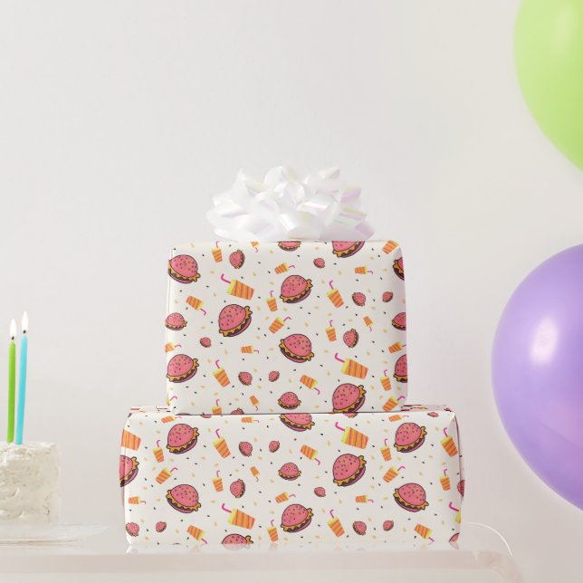 Verpackungspapier Geschenkpapier (Partygeschenke)