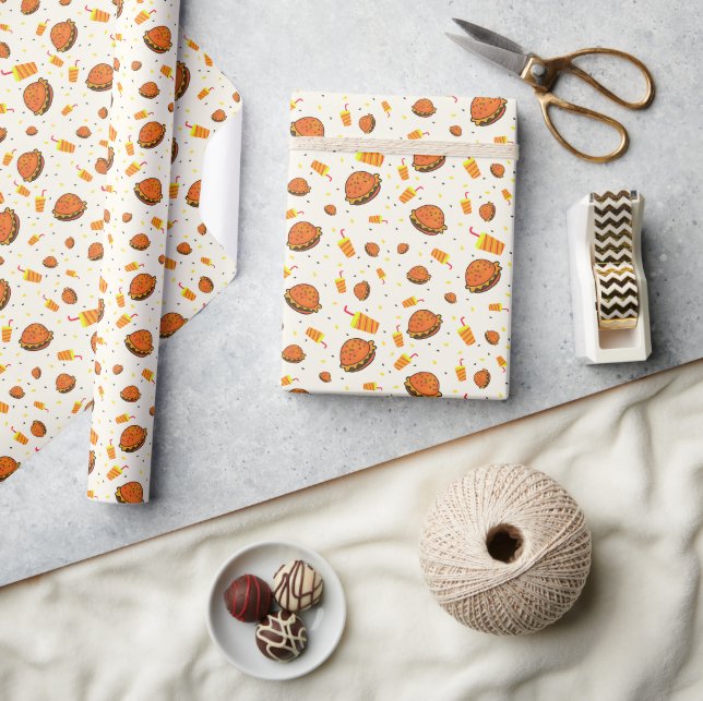 Verpackungspapier Geschenkpapier (Kunsthandwerk)