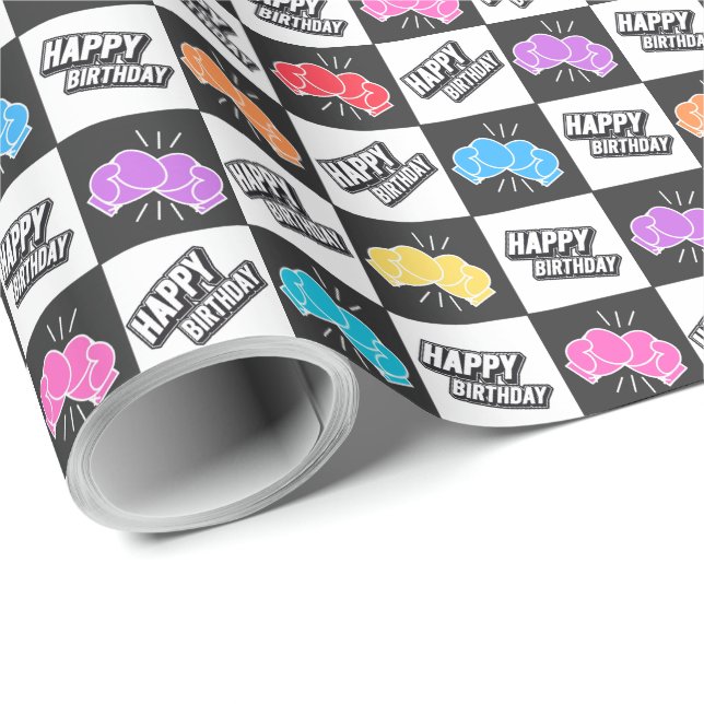 Verpackungspapier Geschenkpapier (Rolleneckpunkt)