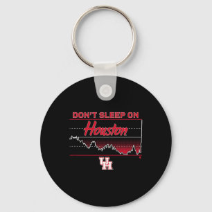 Verpass Houston nicht - Houston Cougars Sketll Schlüsselanhänger