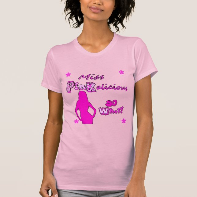 verpassen Sie pinkalikalen T - Shirt (Vorderseite)