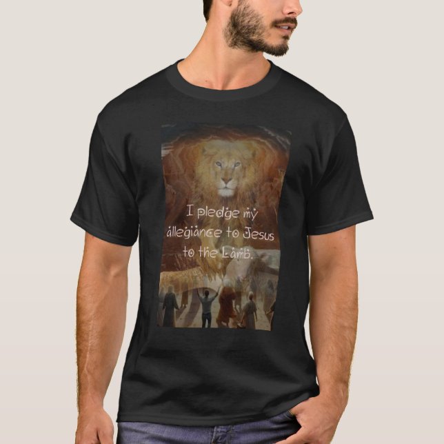 Verpflichtung gegenüber Jesus T-Shirt (Vorderseite)