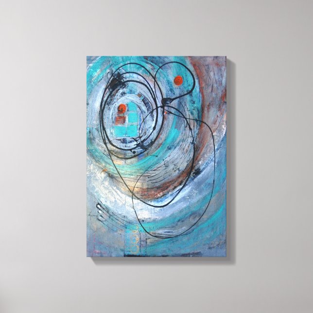 Verpflichtung Leinwanddruck (Vorderseite)