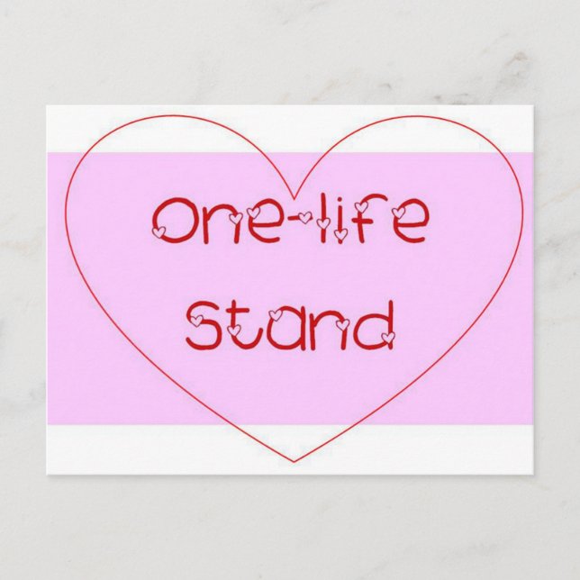 Verpflichtung Postkarte (Vorderseite)