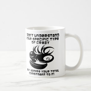 Verpflichtung zu Crazy Funny Becher oder Reisebech Tasse