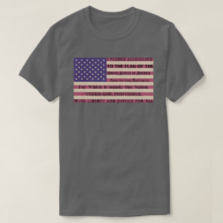 Verpflichtung zur Legitimationsflagge T-Shirt